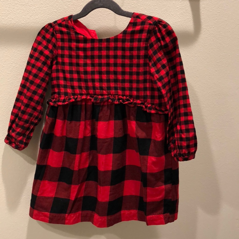 ❤️GAP Size 4 Buffalo Plaid Dress